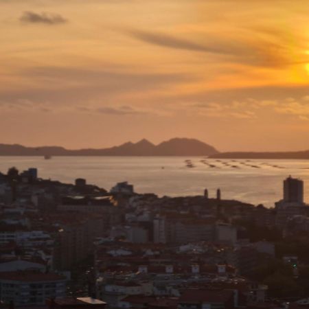 Fabuloso Apartamento Con Vistas A La Ria De Vigo Ngoại thất bức ảnh