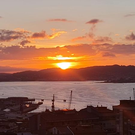Fabuloso Apartamento Con Vistas A La Ria De Vigo Ngoại thất bức ảnh