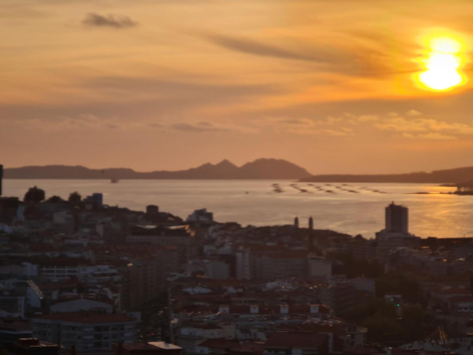 Fabuloso Apartamento Con Vistas A La Ria De Vigo Ngoại thất bức ảnh