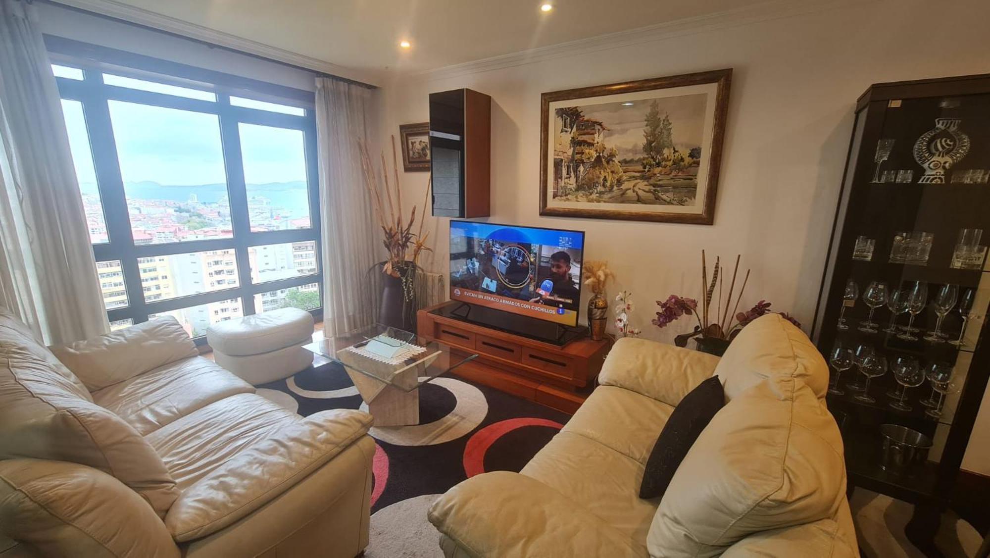 Fabuloso Apartamento Con Vistas A La Ria De Vigo Ngoại thất bức ảnh