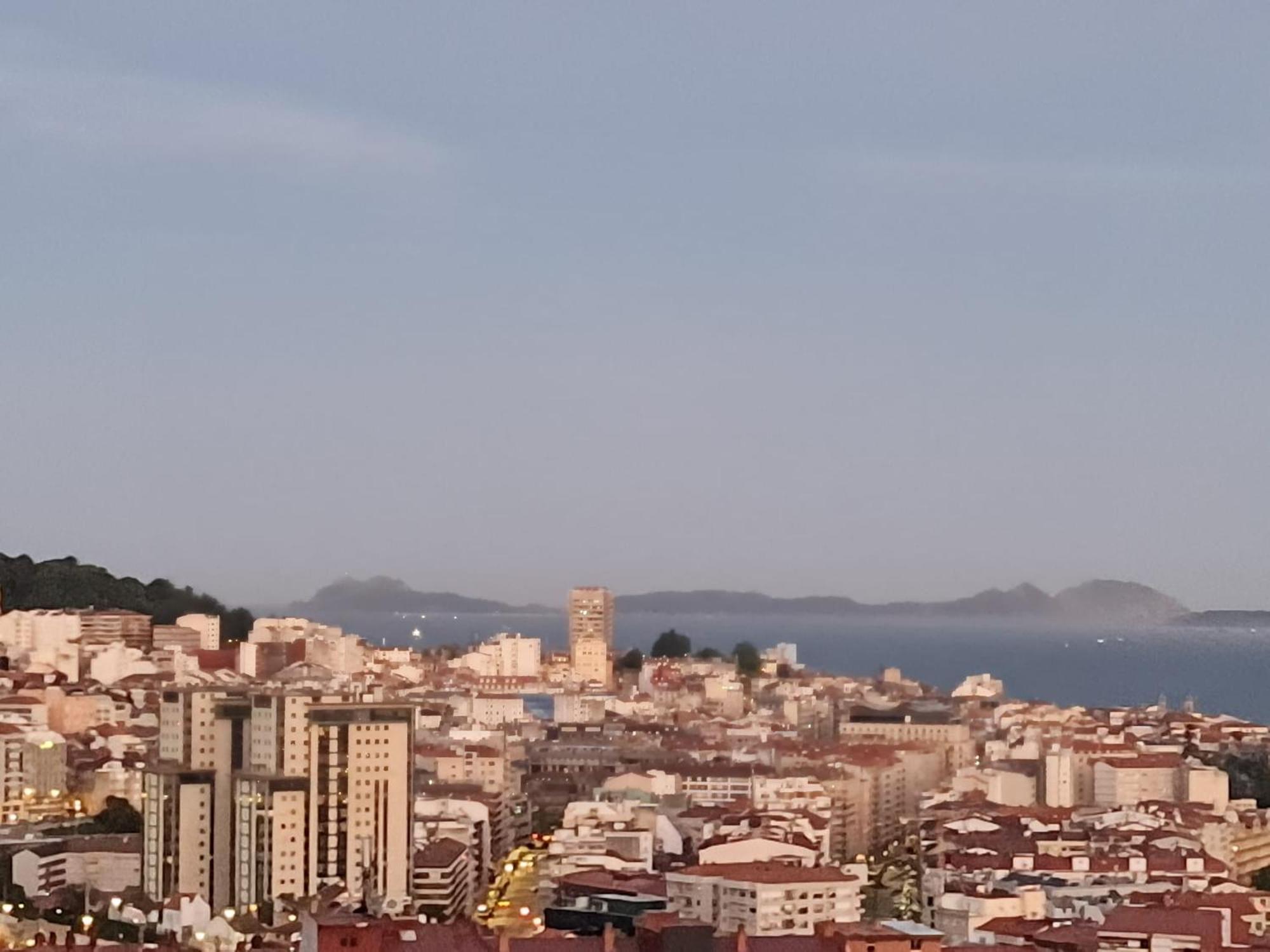 Fabuloso Apartamento Con Vistas A La Ria De Vigo Ngoại thất bức ảnh