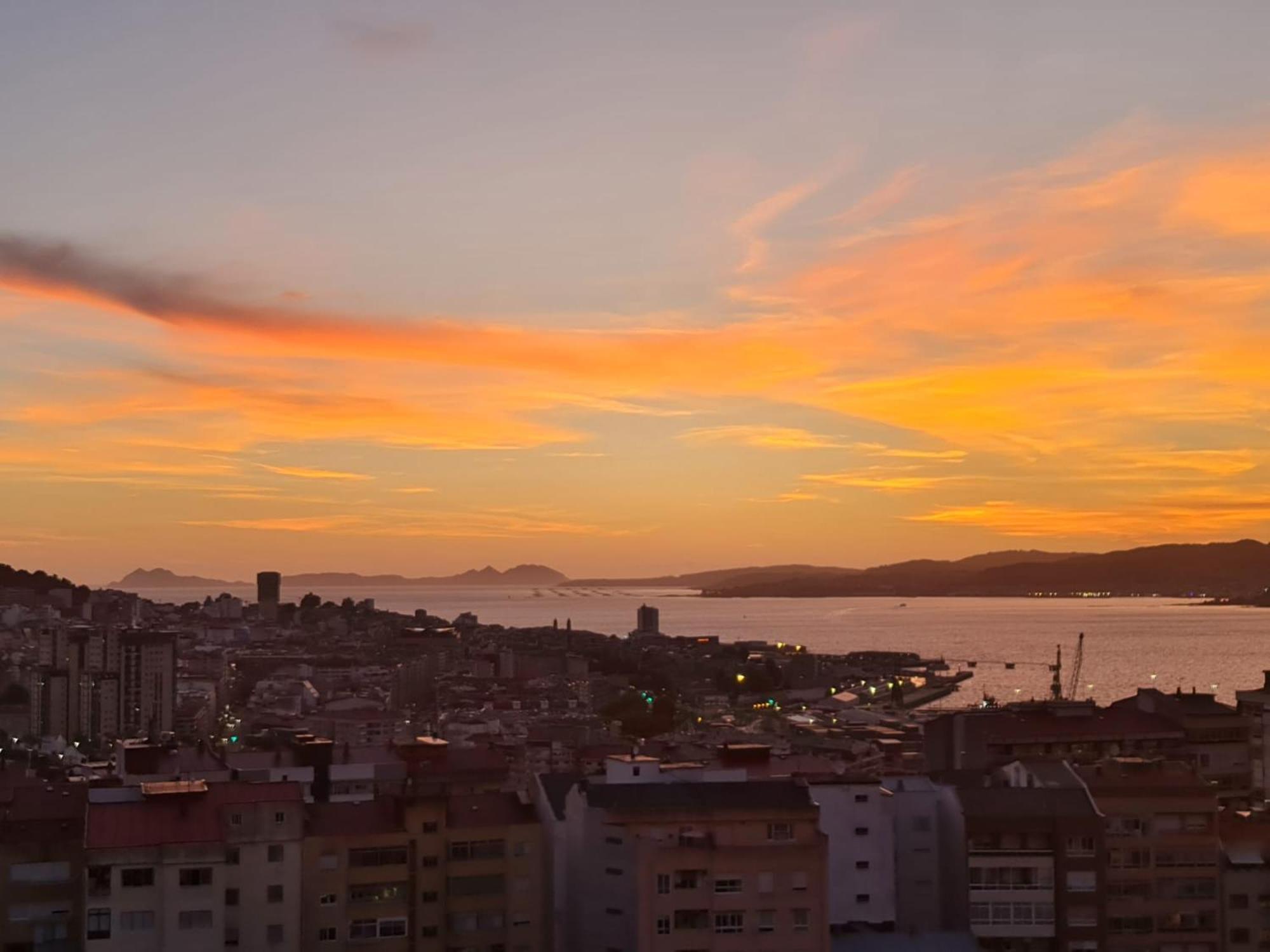 Fabuloso Apartamento Con Vistas A La Ria De Vigo Ngoại thất bức ảnh