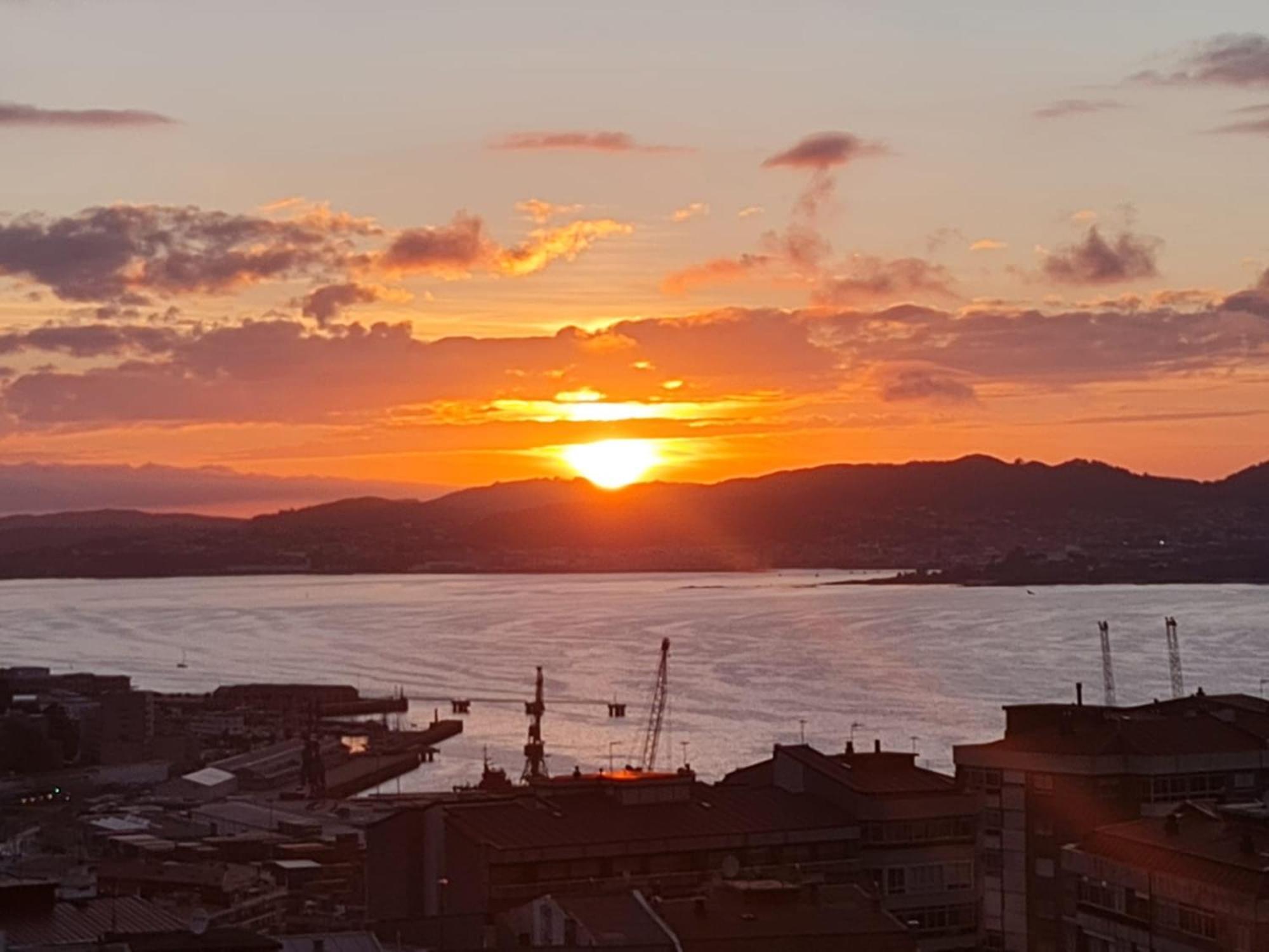 Fabuloso Apartamento Con Vistas A La Ria De Vigo Ngoại thất bức ảnh