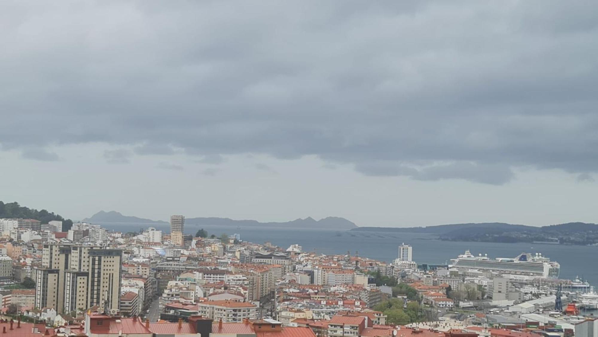 Fabuloso Apartamento Con Vistas A La Ria De Vigo Ngoại thất bức ảnh